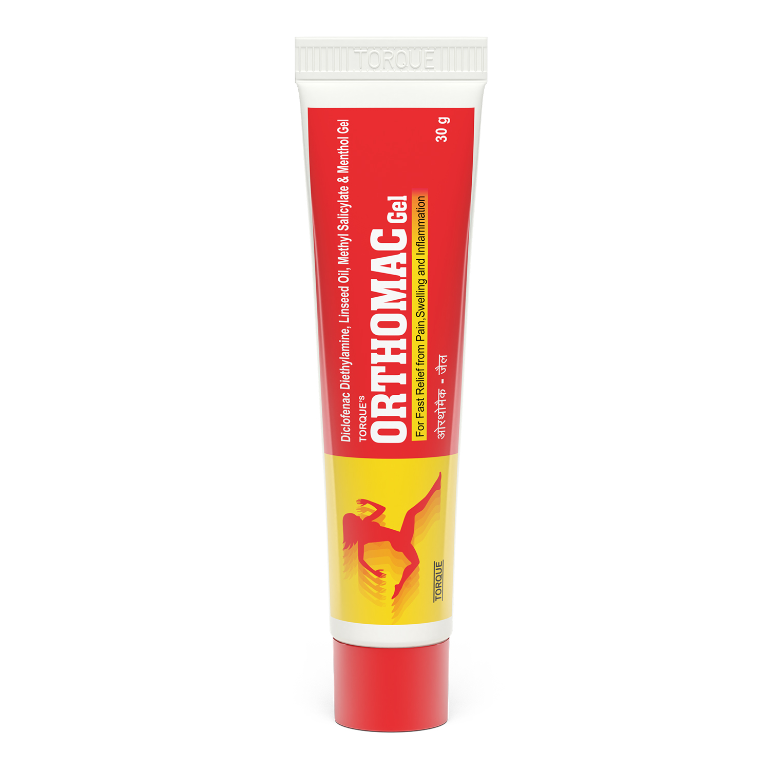 TORQUE ORTHOMAC GEL 30GM